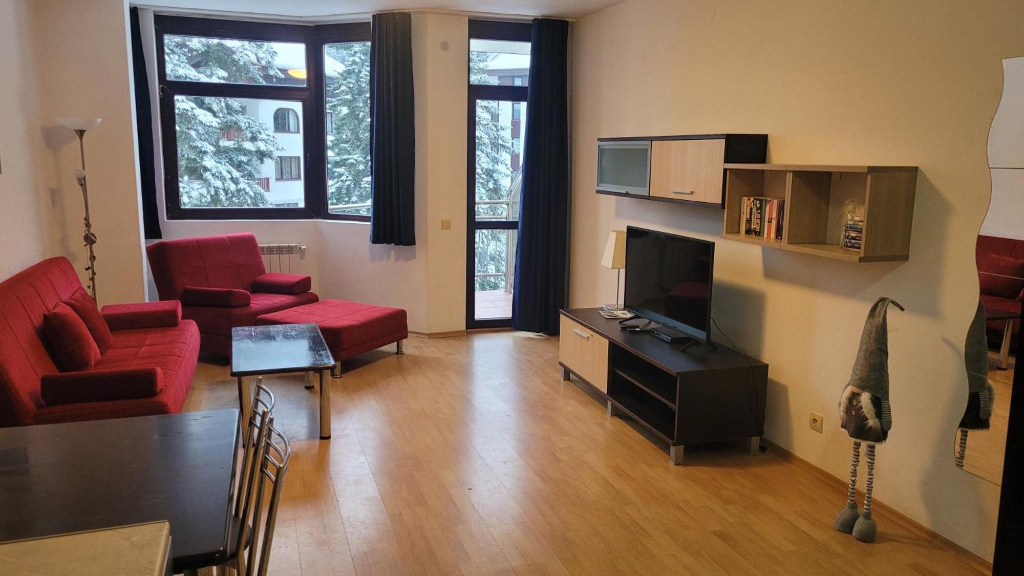 Flora Apartments Tmf Borovets Buitenkant foto